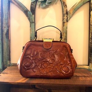 Patricia Nash leather handbag